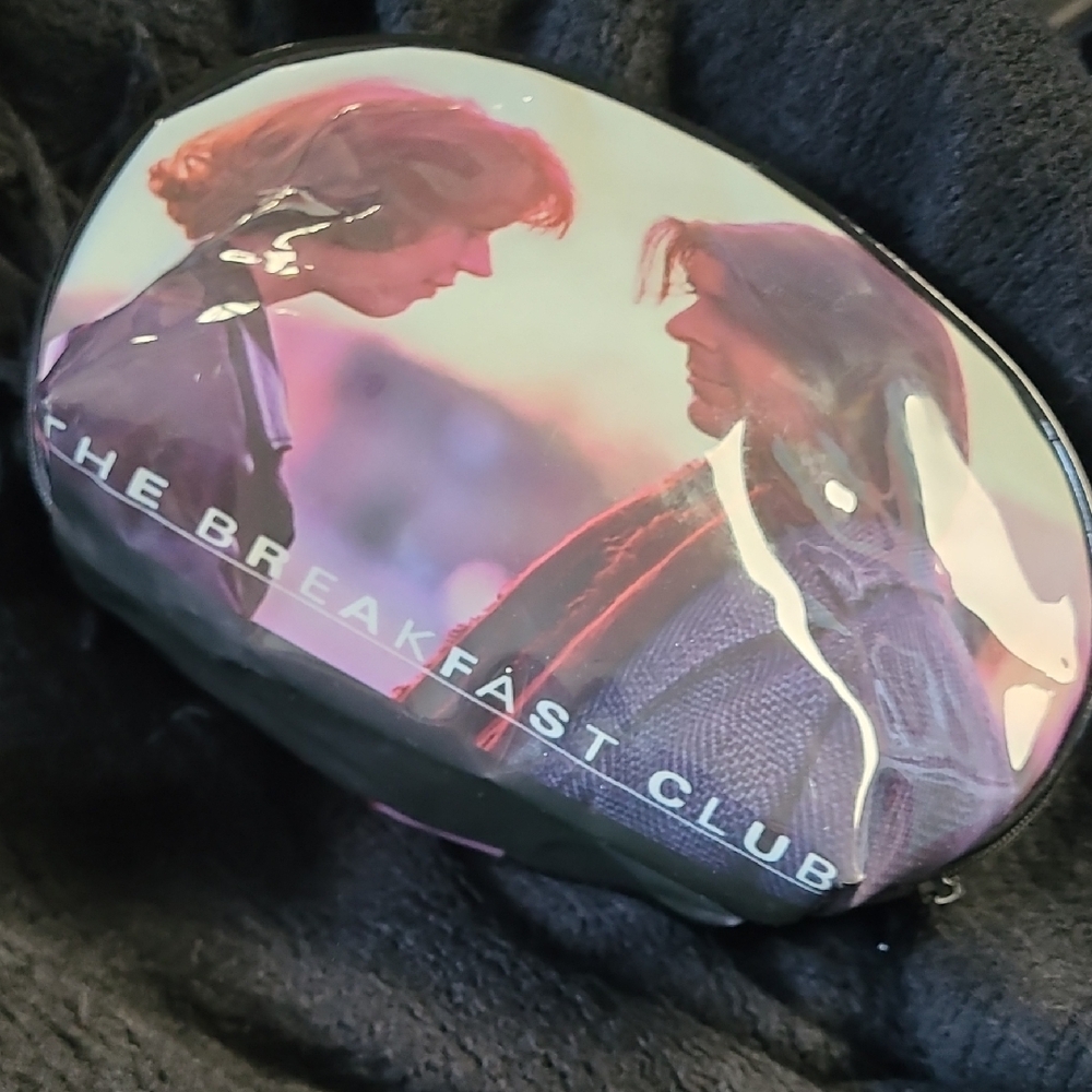 The Breakfast Club Zipper Bag